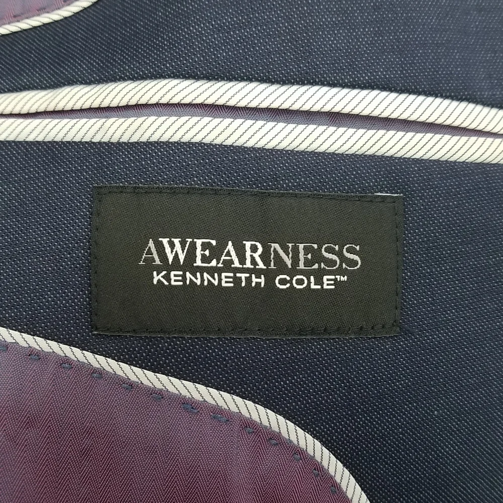 Awearness Kenneth Cole Slim Fit Blazer